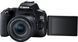 Цифр. фотокамера дзеркальна Canon EOS 250D kit 18-55 IS STM Black (3454C007) [107540], фото 11