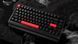 Клавіатура механічна Lemokey X4 84Key, Keychron Brown, USB-A, QMK/VIA, Hot-Swap, EN/UKR, RGB, чорний (X4-H3-UA) [108022], фото 3