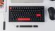 Клавіатура механічна Lemokey X4 84Key, Keychron Brown, USB-A, QMK/VIA, Hot-Swap, EN/UKR, RGB, чорний (X4-H3-UA) [108022], фото 6