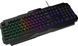 Клавіатура мембранна MSI FORGE GK100 104key, USB-A, EN/UKR/RU, ColorLED, чорний (S11-04UA221-HH9) [103715], фото 4