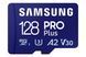 Карта пам&rsquo;яті MICRO SDXC PRO+ 128GB W/READER SAMSUNG (MB-MD128SB/WW) [502047], фото 1