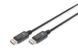 Кабель DIGITUS DisplayPort (M/M), 4K, 2м, чорний (DB-340100-020-S) [108522], фото 2