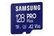 Карта пам&rsquo;яті MICRO SDXC PRO+ 128GB W/READER SAMSUNG (MB-MD128SB/WW) [502047], фото 2