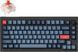 Клавіатура механічна Keychron V1 Max 84Key, Gateron Jupiter Red, WL/BT/USB-A, QMK, Hot-swap, Knob, EN/UKR, RGB, чорний (V1MD1_KEYCHRON) [103614], фото 7