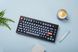 Клавіатура механічна Keychron V1 Max 84Key, Gateron Jupiter Red, WL/BT/USB-A, QMK, Hot-swap, Knob, EN/UKR, RGB, чорний (V1MD1_KEYCHRON) [103614], фото 2
