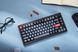 Клавіатура механічна Keychron V1 Max 84Key, Gateron Jupiter Red, WL/BT/USB-A, QMK, Hot-swap, Knob, EN/UKR, RGB, чорний (V1MD1_KEYCHRON) [103614], фото 3