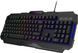 Клавіатура мембранна MSI FORGE GK100 104key, USB-A, EN/UKR/RU, ColorLED, чорний (S11-04UA221-HH9) [103715], фото 5