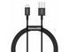 Кабель Baseus Superior Series USB to iP 2.4A 2m Black (CALYS-C01) [804382], фото 3