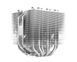 Кулер процесорний ID-Cooling White (SE-207-XT SLIM SNOW) [608922], фото 4