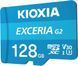 Карта пам&rsquo;яті MICRO SDXC 128GB UHS-I KIOXIA (LMEX2L128GG2) [501160], фото 2