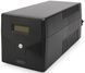 Джерело безперебійного живлення DIGITUS 2000VA/1200W, LCD, RJ45, RS232, USB, 4xSchuko (DN-170076) [102967], фото 1
