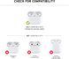 Чохол UAG для AirPods Pro (Gen 2, 2022), Civilian, Black (104124114040) [108729], фото 6
