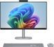 Комп'ютер персональний моноблок HP OmniStudio X 27" UHD IPS, Intel U7-258V, 32GB, F1TB, UMA, WiFi, кл+м, Win11, сріблястий (D6QM5EA) [114758], фото 2