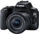 Цифр. фотокамера дзеркальна Canon EOS 250D kit 18-55 IS STM Black (3454C007) [107540], фото 1
