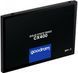 Накопичувач SSD 256GB Goodram CX400 Gen.2 2.5" SATAIII 3D TLC (SSDPR-CX400-256-G2) [607882], фото 2