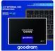 Накопичувач SSD 256GB Goodram CX400 Gen.2 2.5" SATAIII 3D TLC (SSDPR-CX400-256-G2) [607882], фото 6