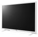 Телевізор 32" LG LED FHD 50Hz Smart WebOS Silky White (32LQ63806LC)