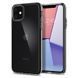 Чохол-накладка Spigen Crystal Hybrid для Apple iPhone 11 Crystal Clear (076CS27086) [600960], фото 1