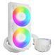 Система водяного охолодження Arctic Liquid Freezer III Pro 240 A-RGB White (ACFRE00186A) [616332], фото 3