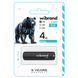 Флеш-накопичувач Wibrand USB 2.0 Grizzly 4Gb Black (WI2.0/GR4P3B) [802893], фото 2