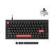Клавіатура механічна Lemokey X4 84Key, Keychron Brown, USB-A, QMK/VIA, Hot-Swap, EN/UKR, RGB, чорний (X4-H3-UA) [108022], фото 5