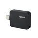 Портативний SSD Apacer AS714 2TB USB 3.2 Gen.2 Read/Write 1000MB/s Black (AP2TBAS714B-1) [805731], фото 3
