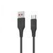 Кабель SkyDolphin S61T USB - USB Type-C (M/M), 1 м, Black (SDUSB-000444) [611570], фото 1