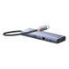 USB-хаб Baseus UltraJoy Series 10-Port HUB Docking Station Space Grey（Type-C to HDMI4K@60Hz*1+VGA*1+USB 3.0*3+PD*1+RJ45*1+SD/TF*1+3.5mm*1） (B0005280C811-00) [806516], фото 7