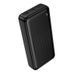 Зовнішній акумулятор BOROFONE BJ78A Clever power bank(20000mAh) Black (6941991121494) [806370], фото 1