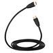 Кабель HDMI (M/M) 2Е 2м, 2.0, Slim High Speed Aluminum, чорний (2EW-1082-2M) [108580], фото 4