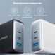 Мережевий зарядний пристрій Anker PowerPort 736 Nano II Black, GaN 100W (A2145G11) [603242], фото 5