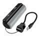Зовнішній акумулятор BOROFONE BJ87 Star power bank with flashlight and cable(5000mAh) Black (6941991126901) [806544], фото 3