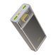 Зовнішній акумулятор HOCO J103A Discovery edition 22.5W fully compatible power bank(20000mAh) Gray (6931474788948) [806311], фото 6
