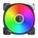 Корпусний вентилятор 140MM MONTECH (HP140 ARGB PWM (B)) [503281], фото 2