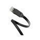 Мережевий кабель UGREEN Cat 6 U/UTP Lan Flat Cable 3m (Black) (UGR-50175) [803224], фото 3