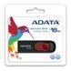 Флеш-накопичувач ADATA USB 2.0 C008 16Gb Black/Red (AC008-16G-RKD) [805265], фото 2
