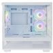 Корпус 1stPlayer White без БЖ (Mi5-WH-2FC7R-W-1FC7-W) [608784], фото 3