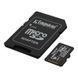 Карта пам'яті microSDXC (UHS-1) Kingston Canvas Select Plus Gen3 256Gb class 10 А1 (R-150MB/s) (adapter SD) (SDCS3/256GB) [805709], фото 3