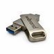 Портативний SSD Wibrand Wolf 512GB USB 3.2 Gen.2 Type-C/Type-A Read/Write 1000MB/s Silver (WIEXSSD/WO512GB) [806597], фото 4