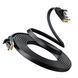 Мережевий кабель UGREEN Cat 6 U/UTP Lan Flat Cable 3m (Black) (UGR-50175) [803224], фото 4