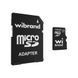 Карта пам'яті microSDXC (UHS-1 U3) Wibrand 128Gb class 10 (adapter SD) (WICDHU3/128GB-A) [802818], фото 1