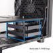 Корпус Chieftec THE CUBE, без БЖ, fan 20cm, mATX, Black (CI-03B-OP) [404619], фото 12