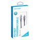 Кабель Vention USB 2.0 C to Lightning Cable 1M Gray Aluminum Alloy Type (TACHF) [802303], фото 2