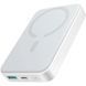 УМБ Joyroom Magnetic Wireless 10000mAh JR-W020 20W QC USB-C In/Out White (6941237119698) [404553], фото 2