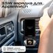 Бездротовий зарядний пристрій Promate MagDrive-Trio MagSafe Black (magdrive-trio.black) [603340], фото 5