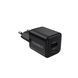 Мережевий зарядний пристрій Choetech (USB-C+USB-A) Black (PD5012-EU-BK) [619602], фото 1