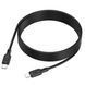 Кабель BOROFONE BX113 Lenny 60W silicone charging data cable C to C(L=2M) Black (6941991115516) [802515], фото 5