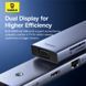 USB-хаб Baseus UltraJoy Series 10-Port HUB Docking Station Space Grey（Type-C to HDMI4K@60Hz*1+VGA*1+USB 3.0*3+PD*1+RJ45*1+SD/TF*1+3.5mm*1） (B0005280C811-00) [806516], фото 13