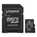 Карта пам'яті microSDXC (UHS-1) Kingston Canvas Select Plus Gen3 256Gb class 10 А1 (R-150MB/s) (adapter SD) (SDCS3/256GB) [805709], фото 1