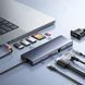 USB-хаб Baseus UltraJoy Series 10-Port HUB Docking Station Space Grey（Type-C to HDMI4K@60Hz*1+VGA*1+USB 3.0*3+PD*1+RJ45*1+SD/TF*1+3.5mm*1） (B0005280C811-00) [806516], фото 9